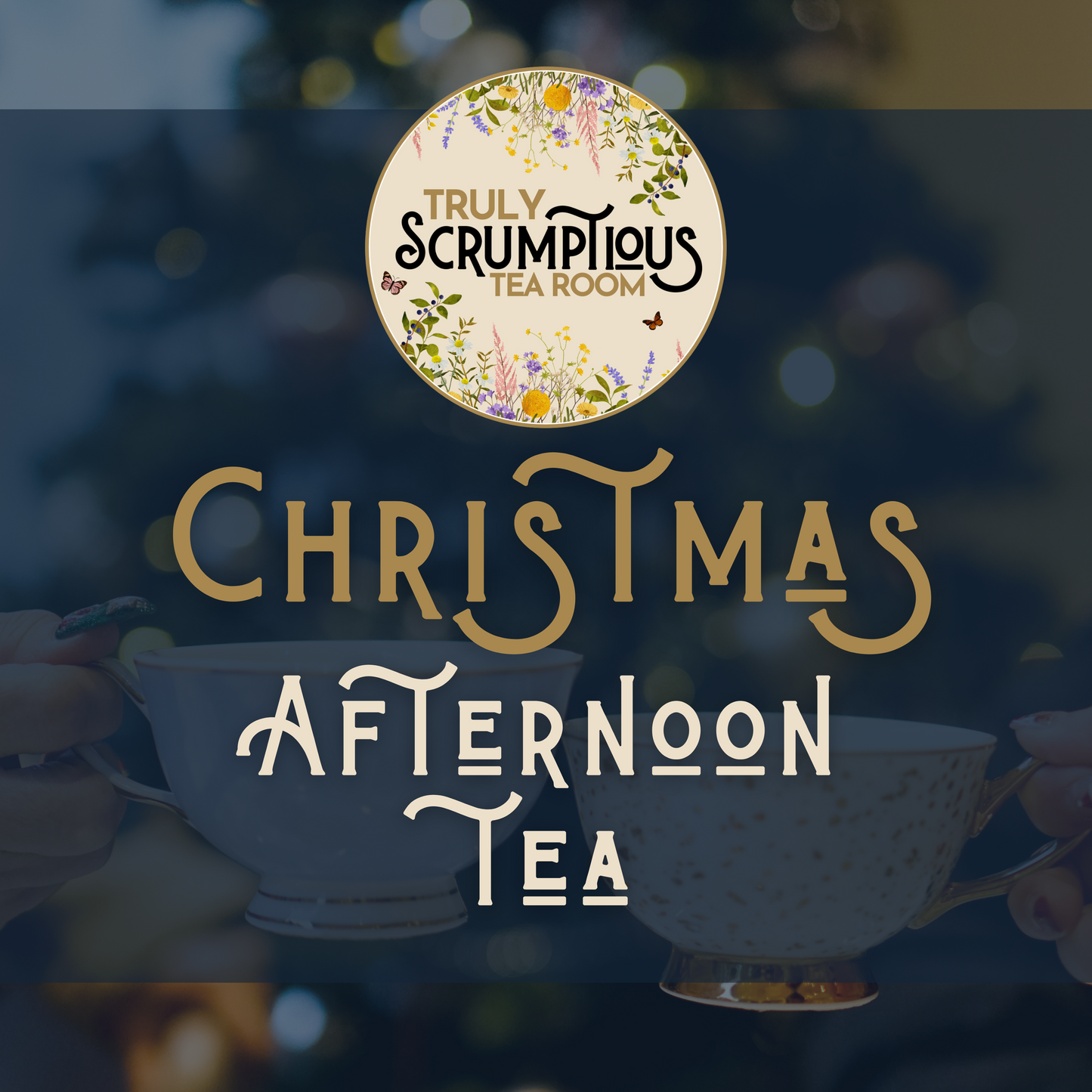 Christmas Afternoon Tea