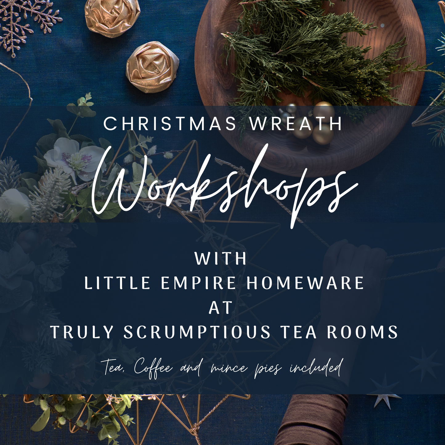 Christmas Wreath Workshop