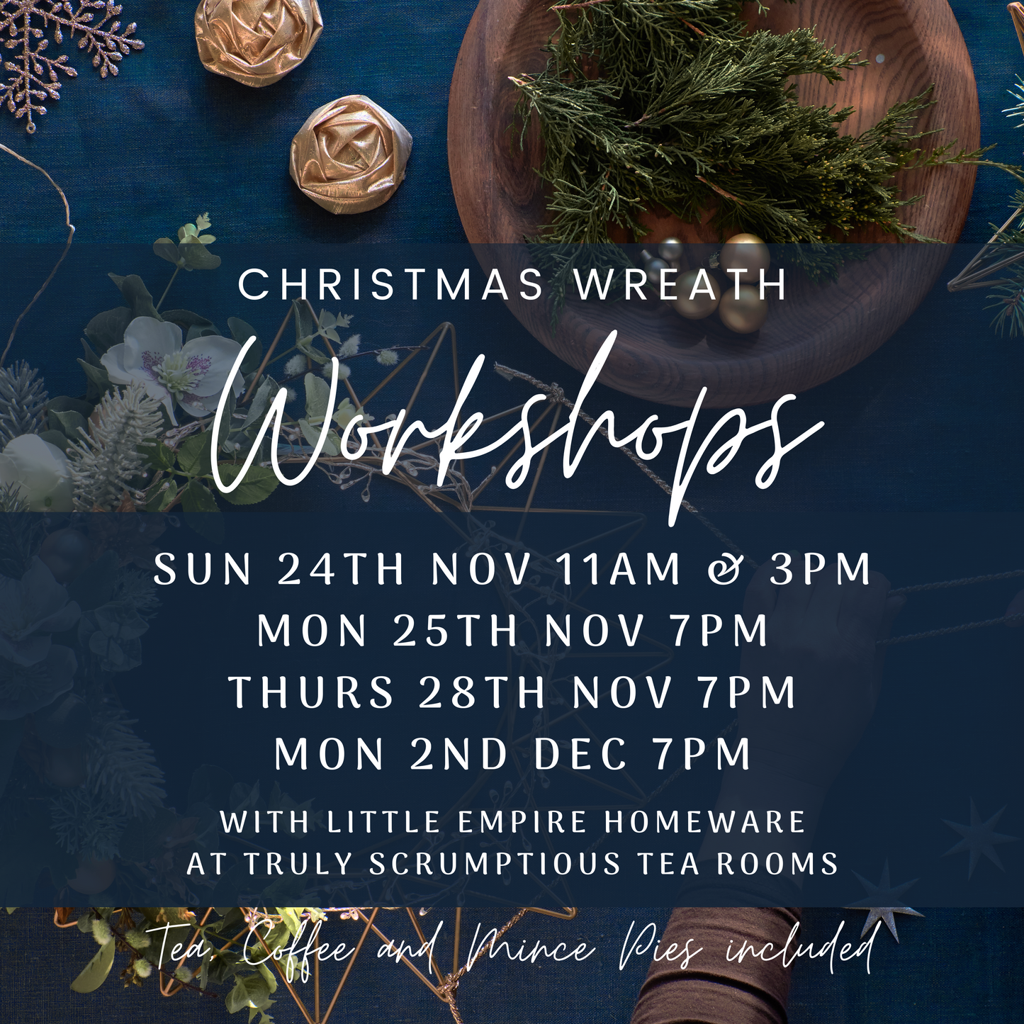 Christmas Wreath Workshop